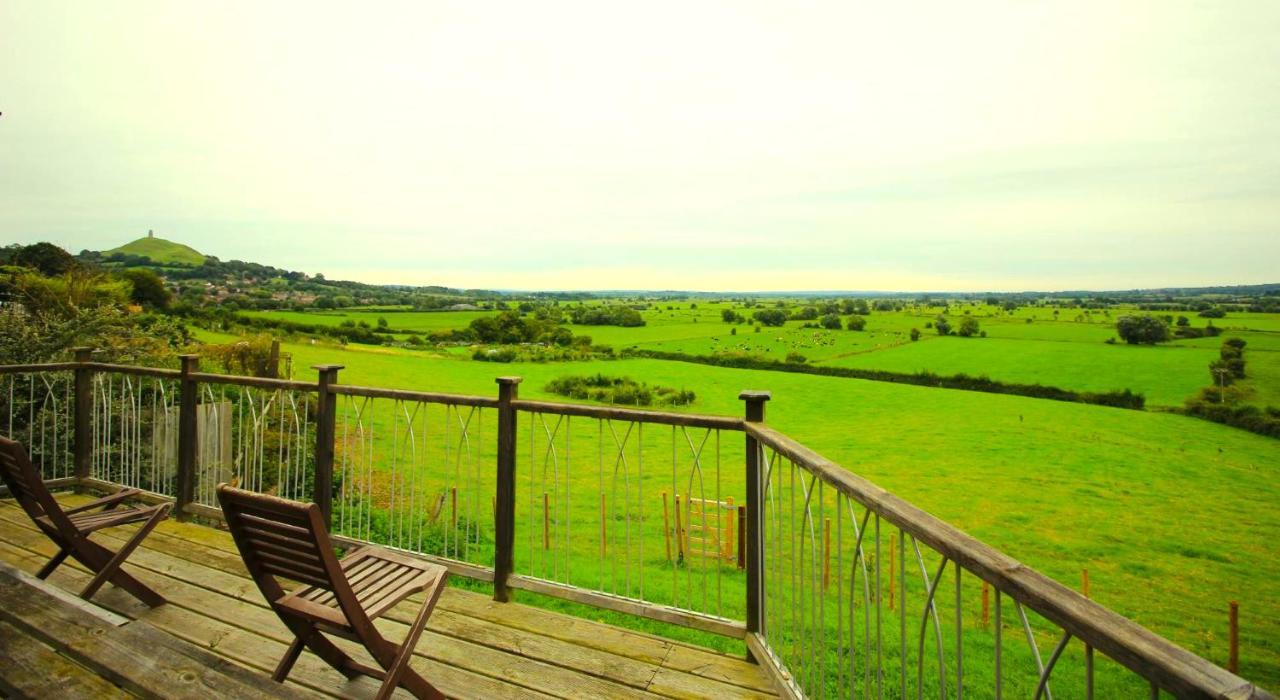 Healing Waters Sanctuary For Exclusive Private Hire And Self Catering Board, Vegetarian, Alcohol & Wifi Free Retreat In Glastonbury Dış mekan fotoğraf