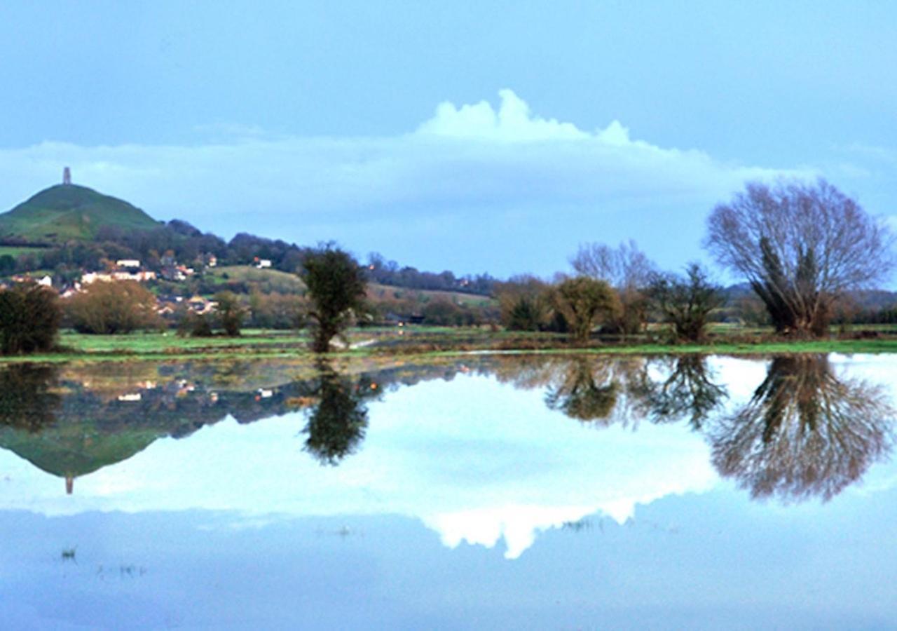 Healing Waters Sanctuary For Exclusive Private Hire And Self Catering Board, Vegetarian, Alcohol & Wifi Free Retreat In Glastonbury Bed & Breakfast Dış mekan fotoğraf