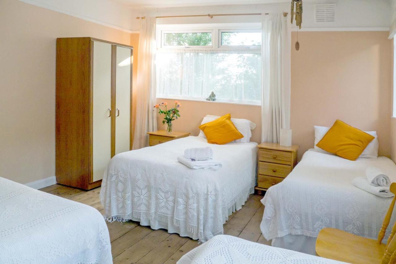 Healing Waters Sanctuary For Exclusive Private Hire And Self Catering Board, Vegetarian, Alcohol & Wifi Free Retreat In Glastonbury Bed & Breakfast Dış mekan fotoğraf