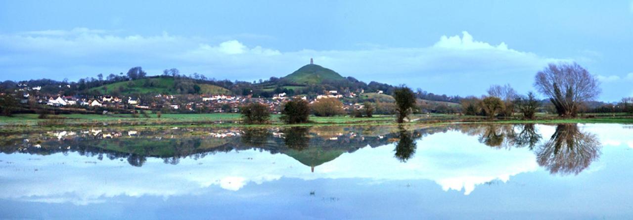 Healing Waters Sanctuary For Exclusive Private Hire And Self Catering Board, Vegetarian, Alcohol & Wifi Free Retreat In Glastonbury Dış mekan fotoğraf