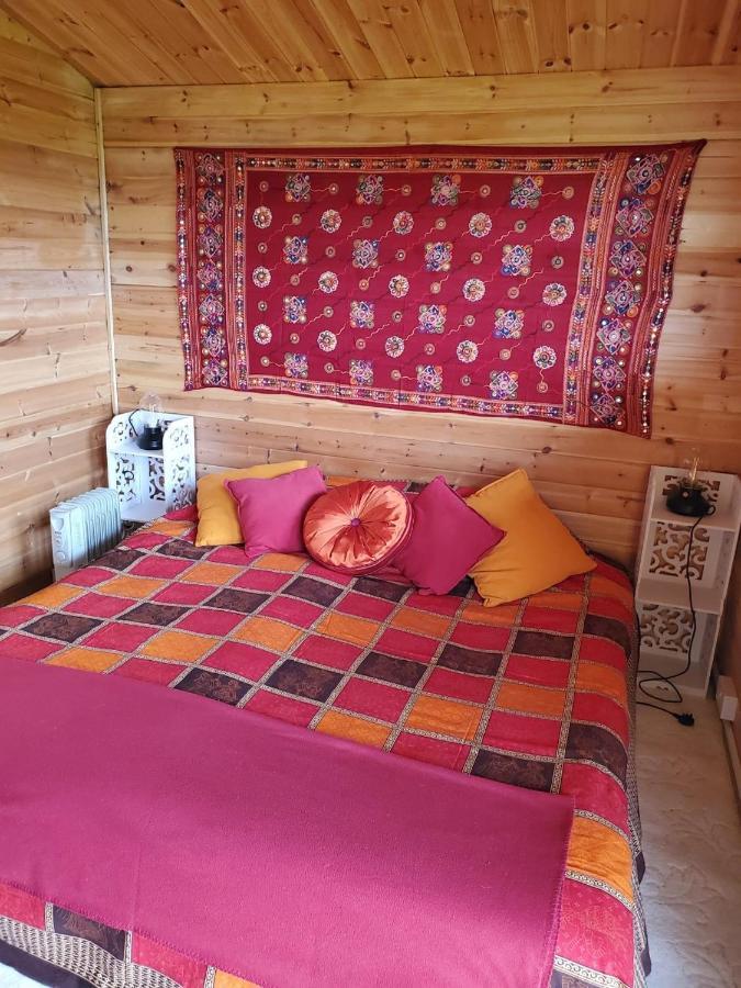 Healing Waters Sanctuary For Exclusive Private Hire And Self Catering Board, Vegetarian, Alcohol & Wifi Free Retreat In Glastonbury Bed & Breakfast Dış mekan fotoğraf